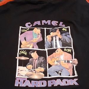 Vintage smoking Joe camel hard-pack tee-shirt